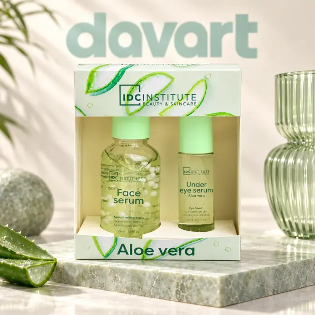 IDC Set Cadou Aloe Vera 2 pcs · 44156, 2 buc., imagine de referință