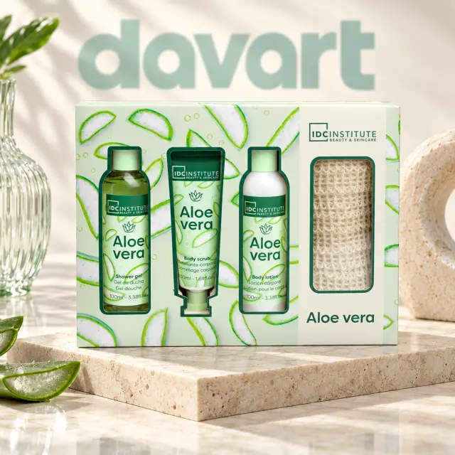 IDC Set Cadou Aloe Vera 4 pcs · 44160, 4 buc., imagine de referință