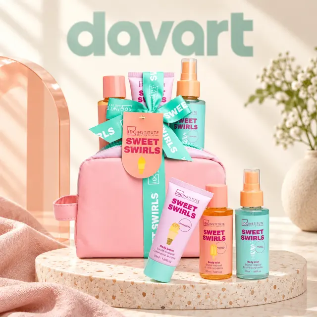 IDC Set Cadou Sweet Swirls Travel 3 pcs · 44169, 3 buc., imagine de referință