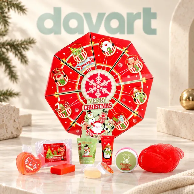 IDC Set Cadou Christmas Wheel · 90374, Format de verificat, imagine de referință