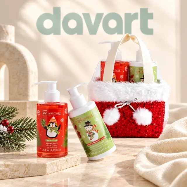 IDC Set Cadou Chrismas Care 2 pcs · 90375, 2 buc., imagine de referință