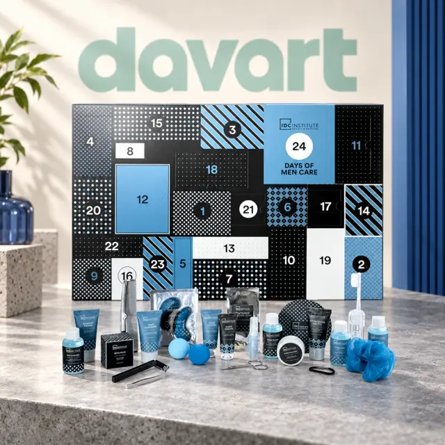 IDC Calendar Advent 24days Men · 68337, Format de verificat, imagine de referință