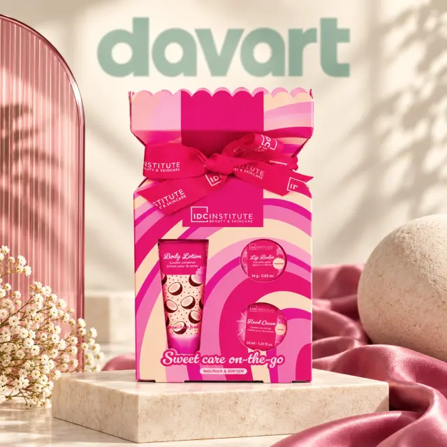 IDC Set Cadou Sweet Swirl Candy Care 3 pcs · 35274, 3 buc., imagine de referință