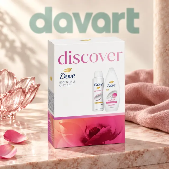 Dove Set Cadou Gel de Duș + Deo · Discover-Soft, Format de verificat, imagine de referință