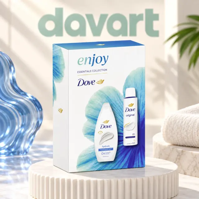 Dove CC Deo 150 ml + Gd 250 ml · Enjoy, 150 ml + 250 ml, imagine de referință