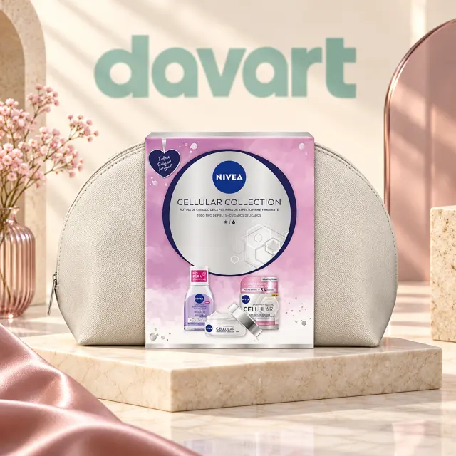 NIVEA CC Cellular Collection 2 pcs · Apa 100 ml + Crema 50 ml, 2 buc., imagine de referință
