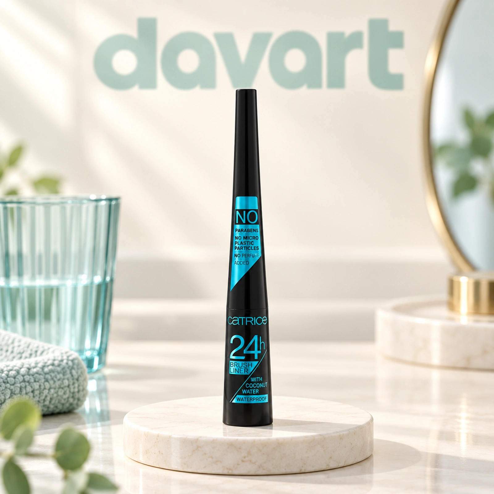 Catrice 24h Brush Liner Waterproof · 010, Format de verificat, imagine de referință