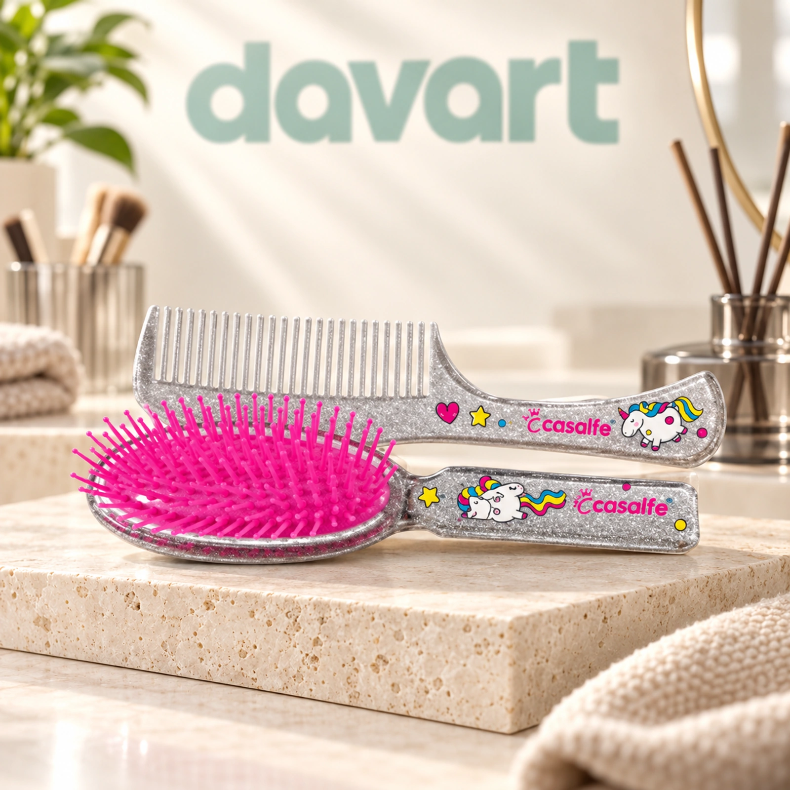 Casalfe Set Perie Par · Glambrush 180, Format de verificat, imagine de referință