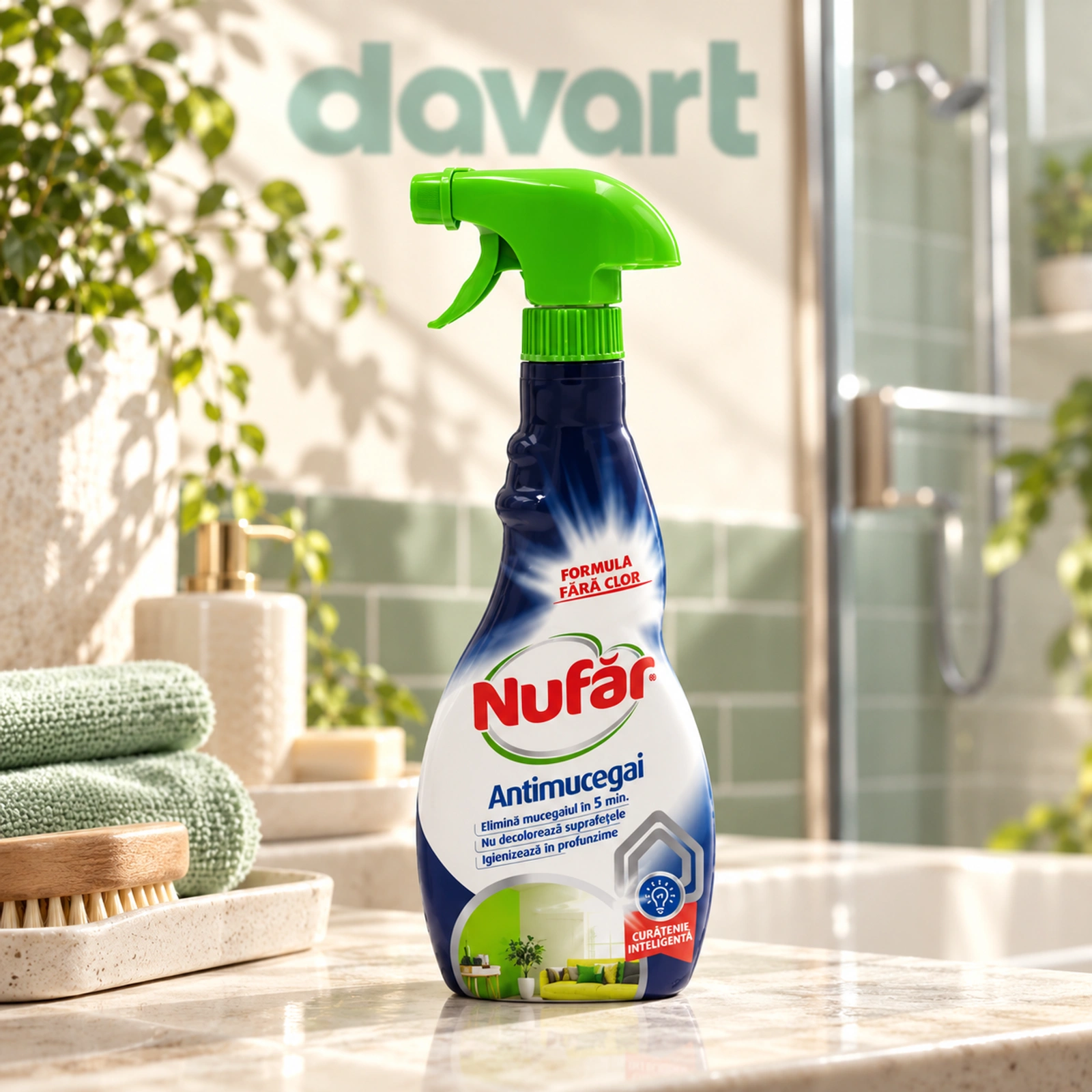 Nufar Antimucegai, 500 ml, imagine de referință