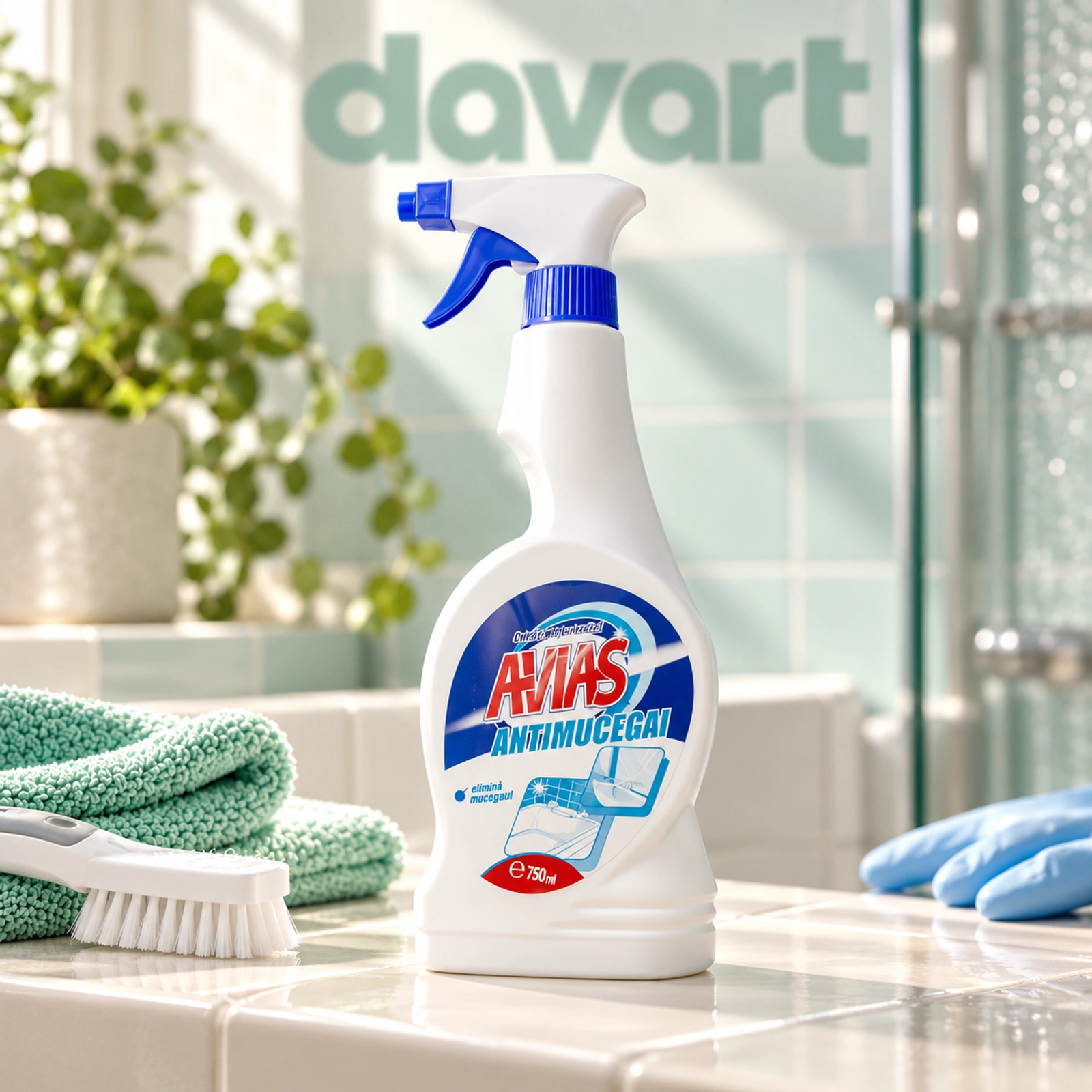 Avias Solutie Antimucegai, 750 ml, imagine de referință