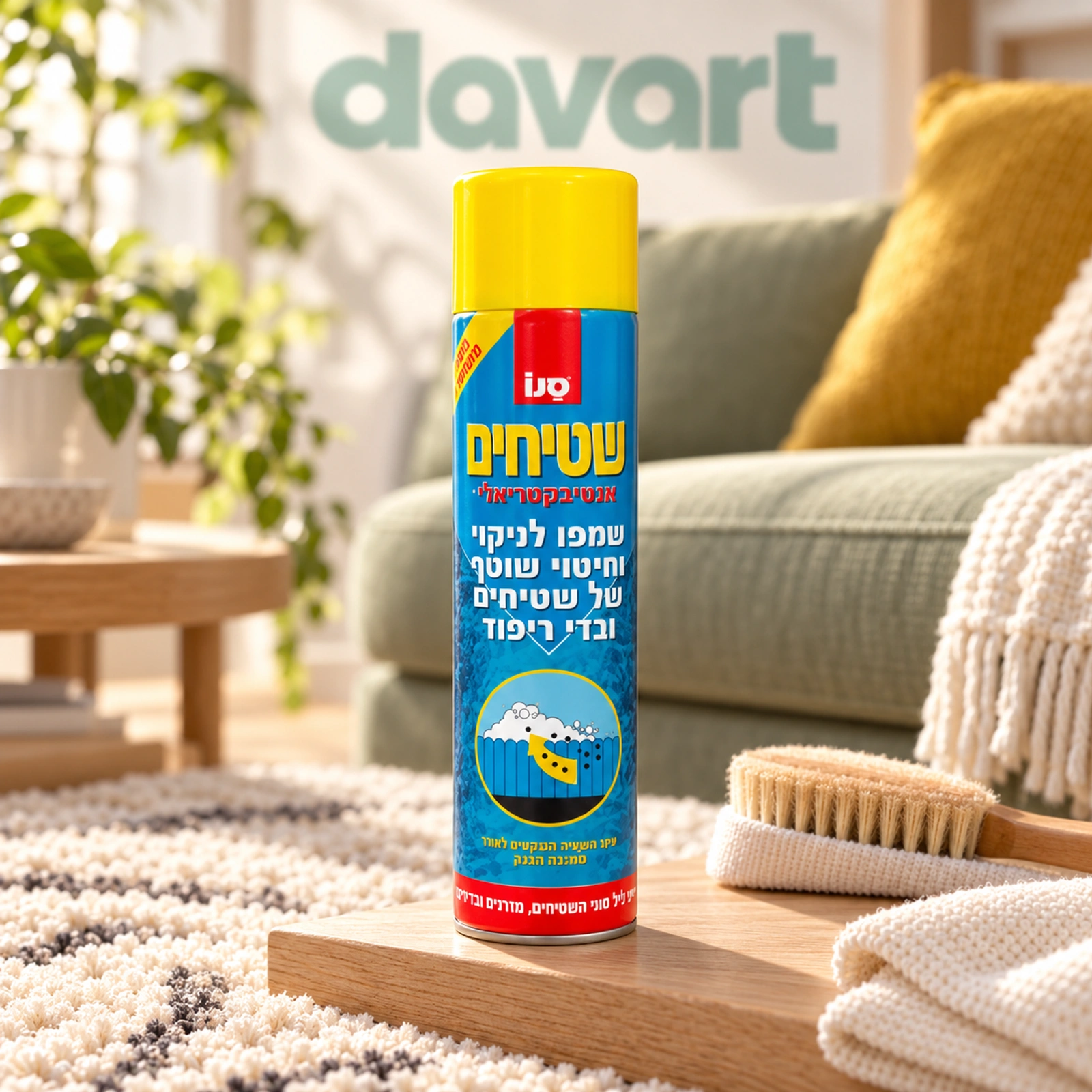 Sano Carpet Cleaner Spray, 600 ml, imagine de referință
