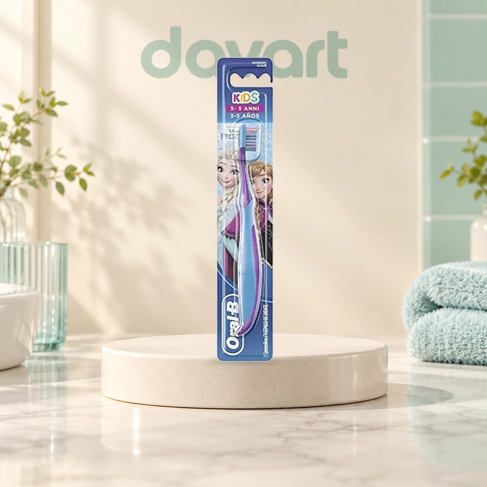 Oral-B Periuță de Dinți Copii 3–5 ani · Import, Format de verificat, imagine de referință