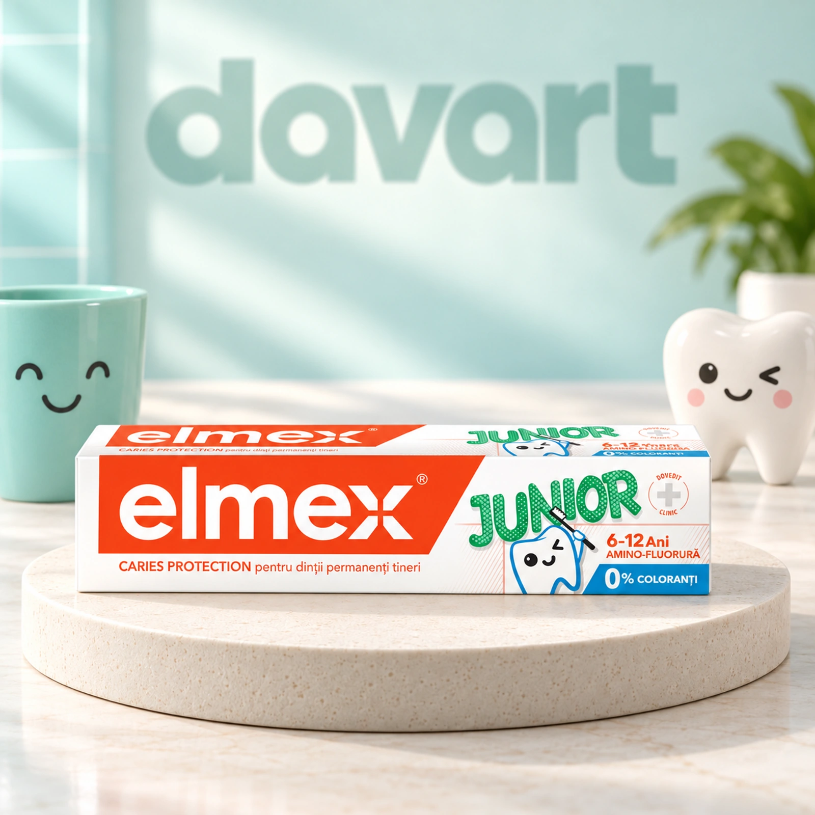 Elmex Pastă de Dinți 75 ml · Junior 6–12 ani, 75 ml, imagine de referință