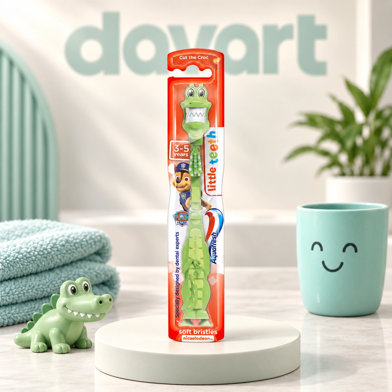 Aquafresh Periuță de Dinți Copii · Little Teeth - 3–5 ani, Format de verificat, imagine de referință