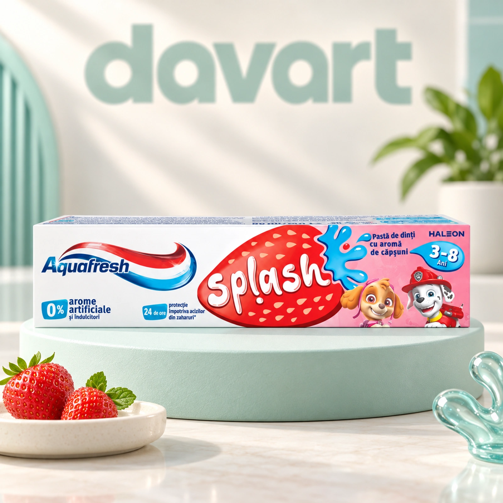Aquafresh Pastă de Dinți 50 ml · Junior- 3–8 Splash, 50 ml, imagine de referință