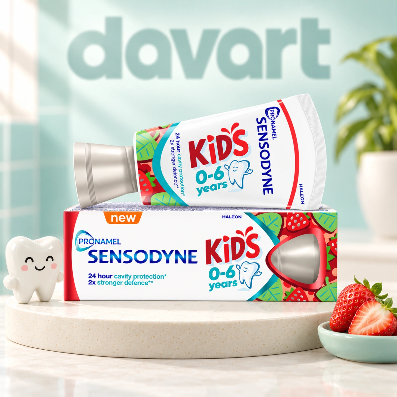 Sensodyne Pronamel Pastă de Dinți 50 ml · 0–6 ani Capsuni, 50 ml, imagine de referință