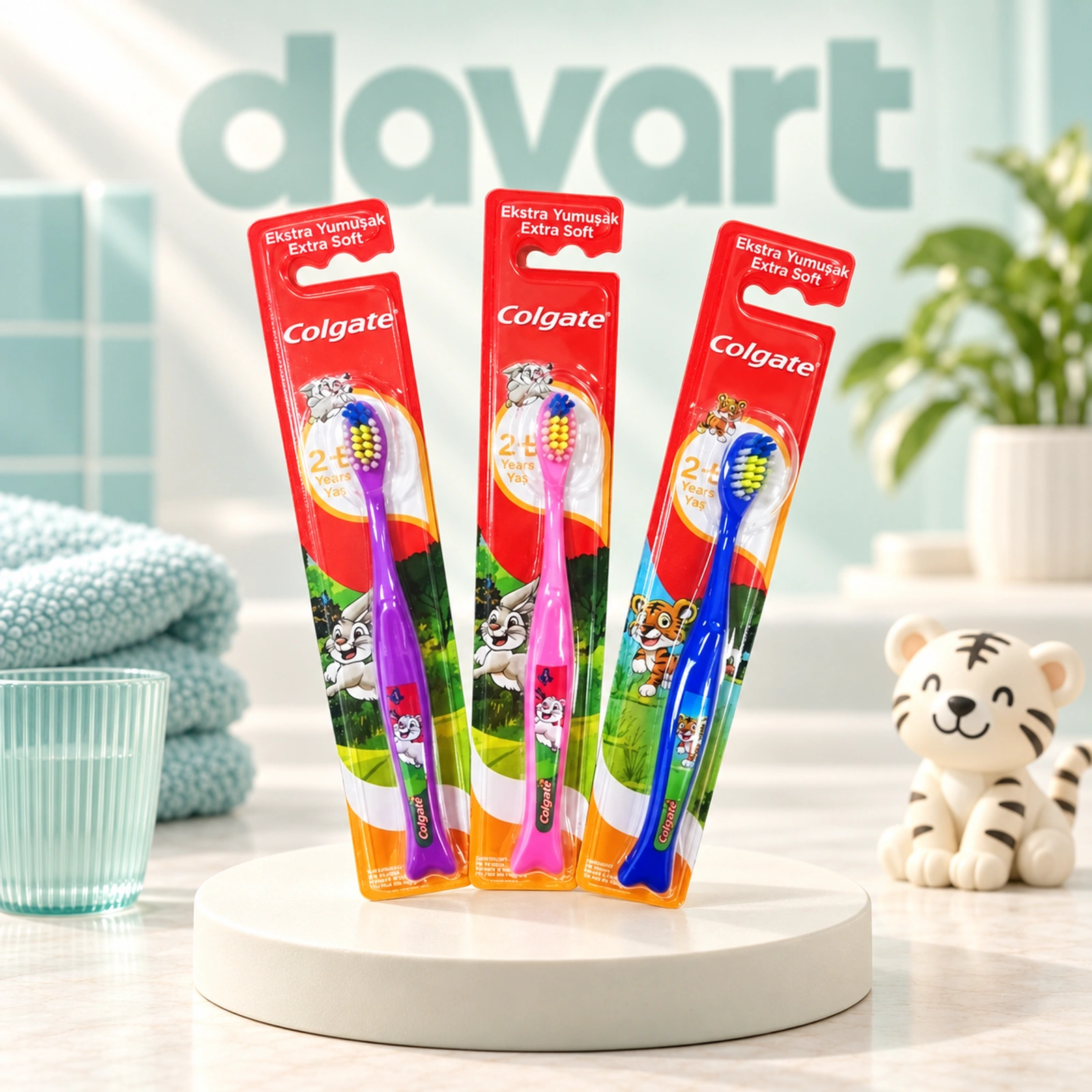 Colgate Periuță de Dinți Copii 2–5 ani, Format de verificat, imagine de referință