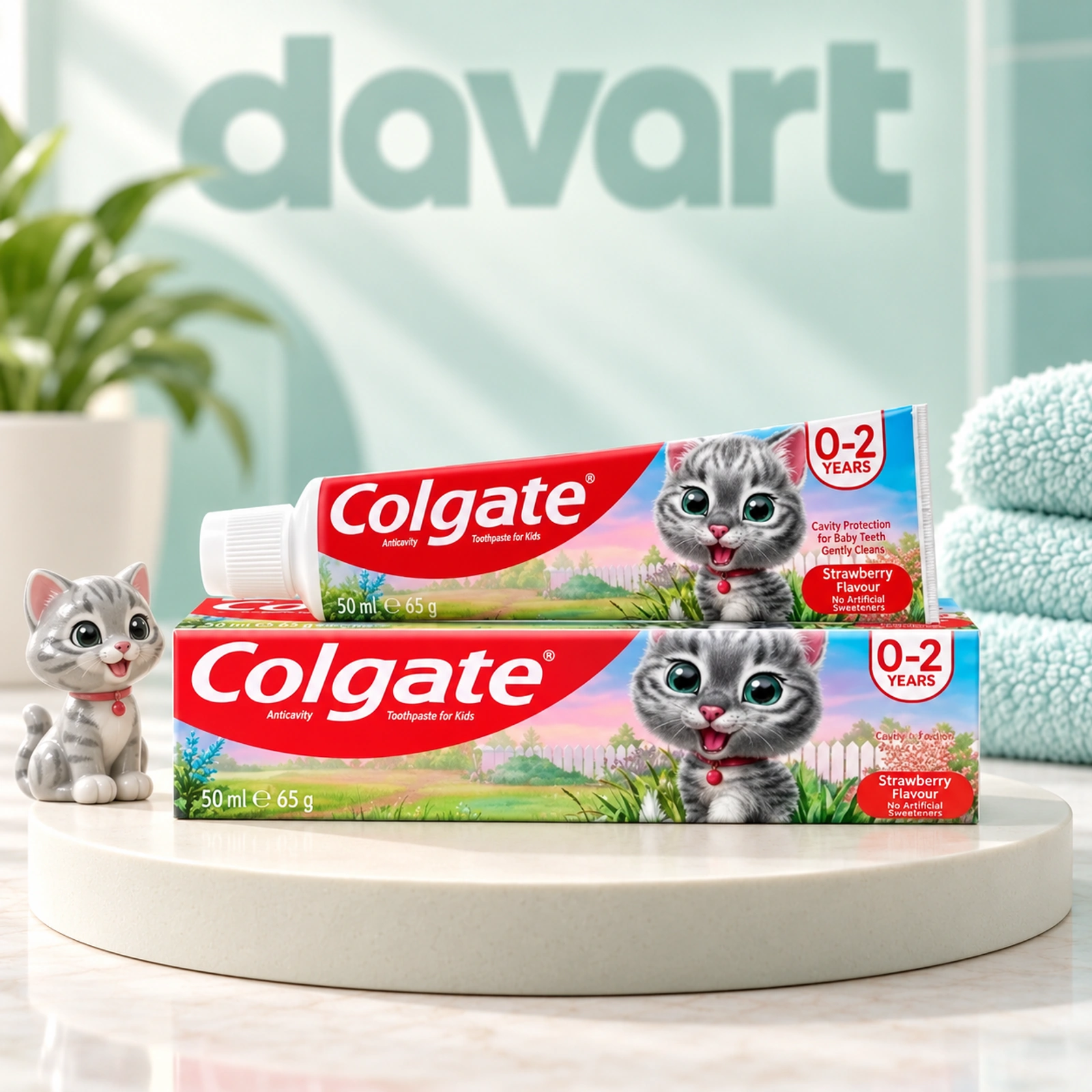 Colgate Pastă de Dinți 50 ml · 0–2y, 50 ml, imagine de referință