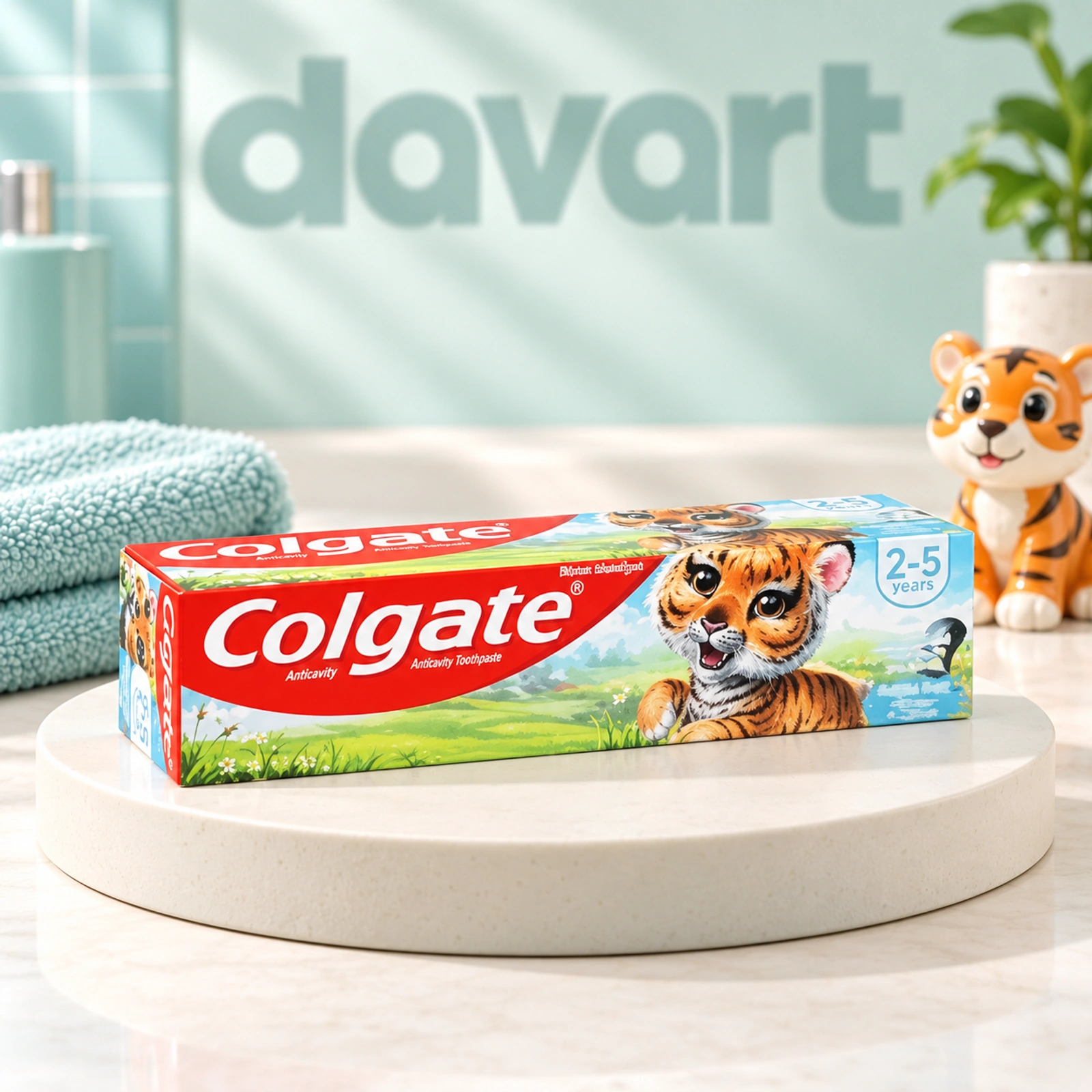 Colgate Pastă de Dinți 50 ml · Junior 2–5 ani, 50 ml, imagine de referință