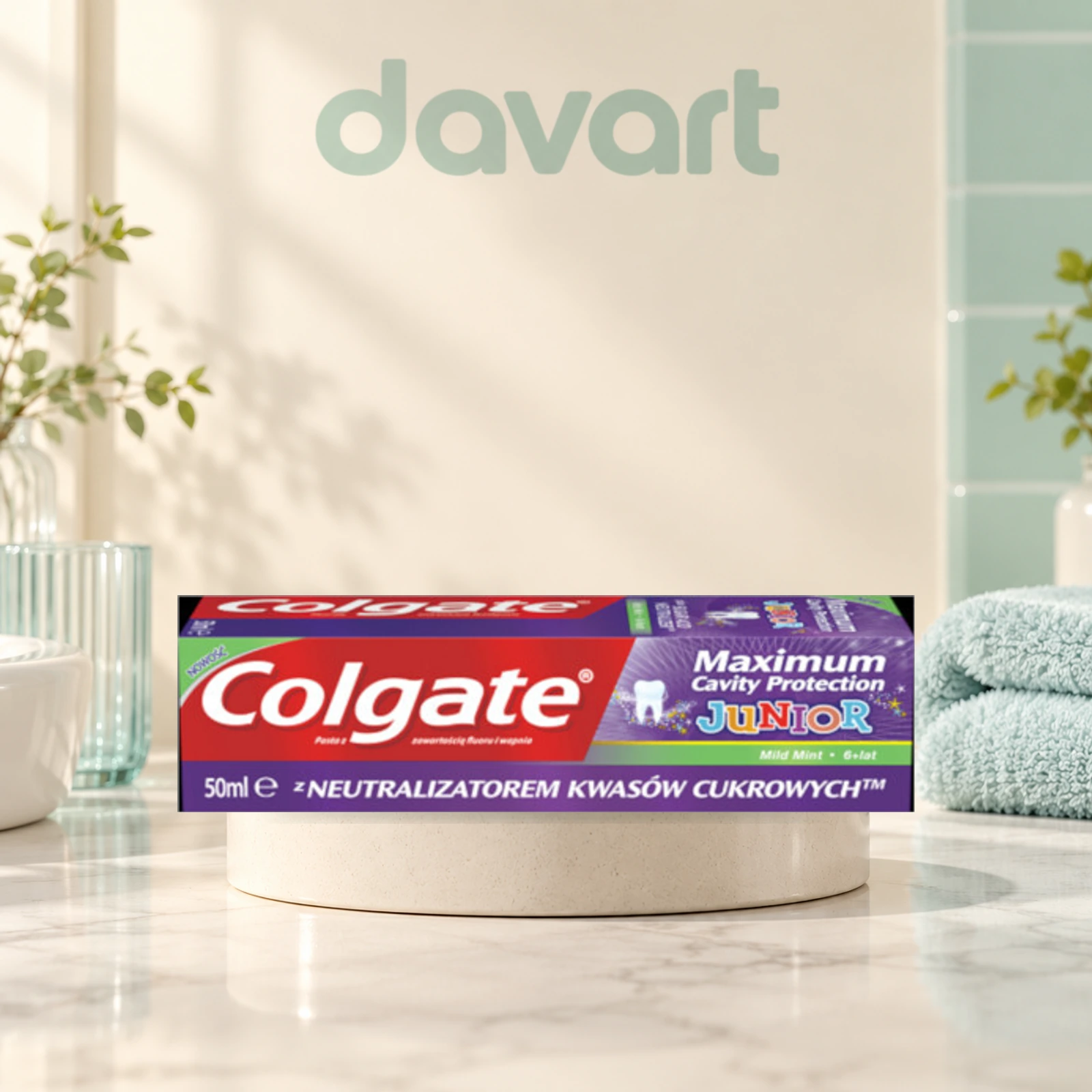 Colgate Pastă de Dinți 50 ml · Maximum Junior Dcn, 50 ml, imagine de referință