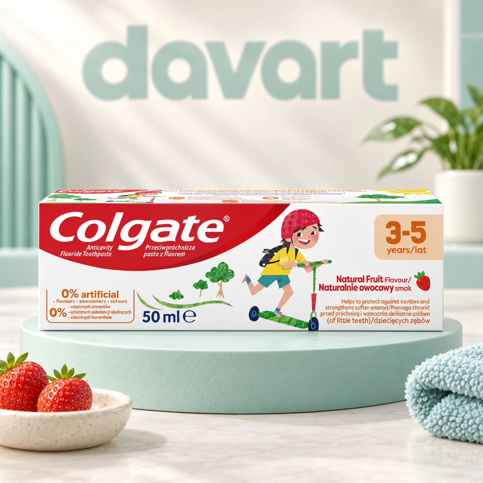 Colgate Pastă de Dinți Copii 50 ml · 3–5 ani Triton, 50 ml, imagine de referință