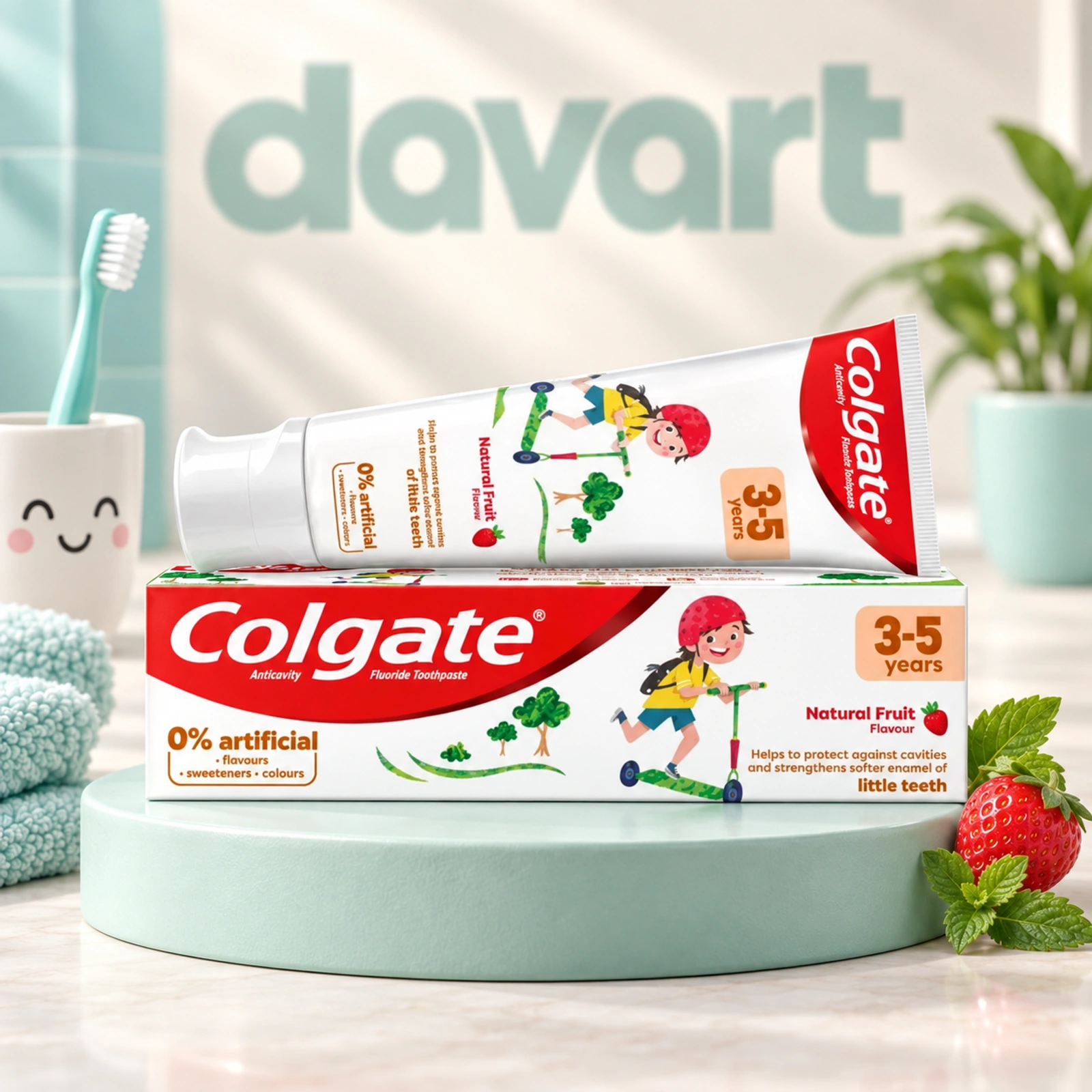 Colgate Pastă de Dinți 50 ml · Junior 3–5 ani, 50 ml, imagine de referință