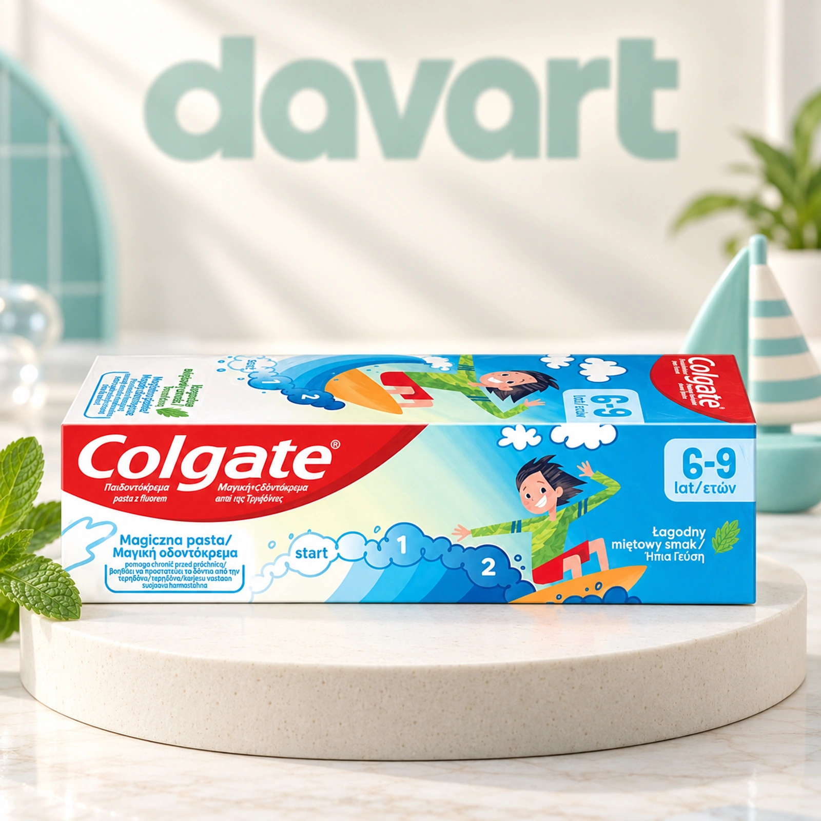 Colgate Pastă de Dinți 50 ml · 6–9 ani Triton, 50 ml, imagine de referință