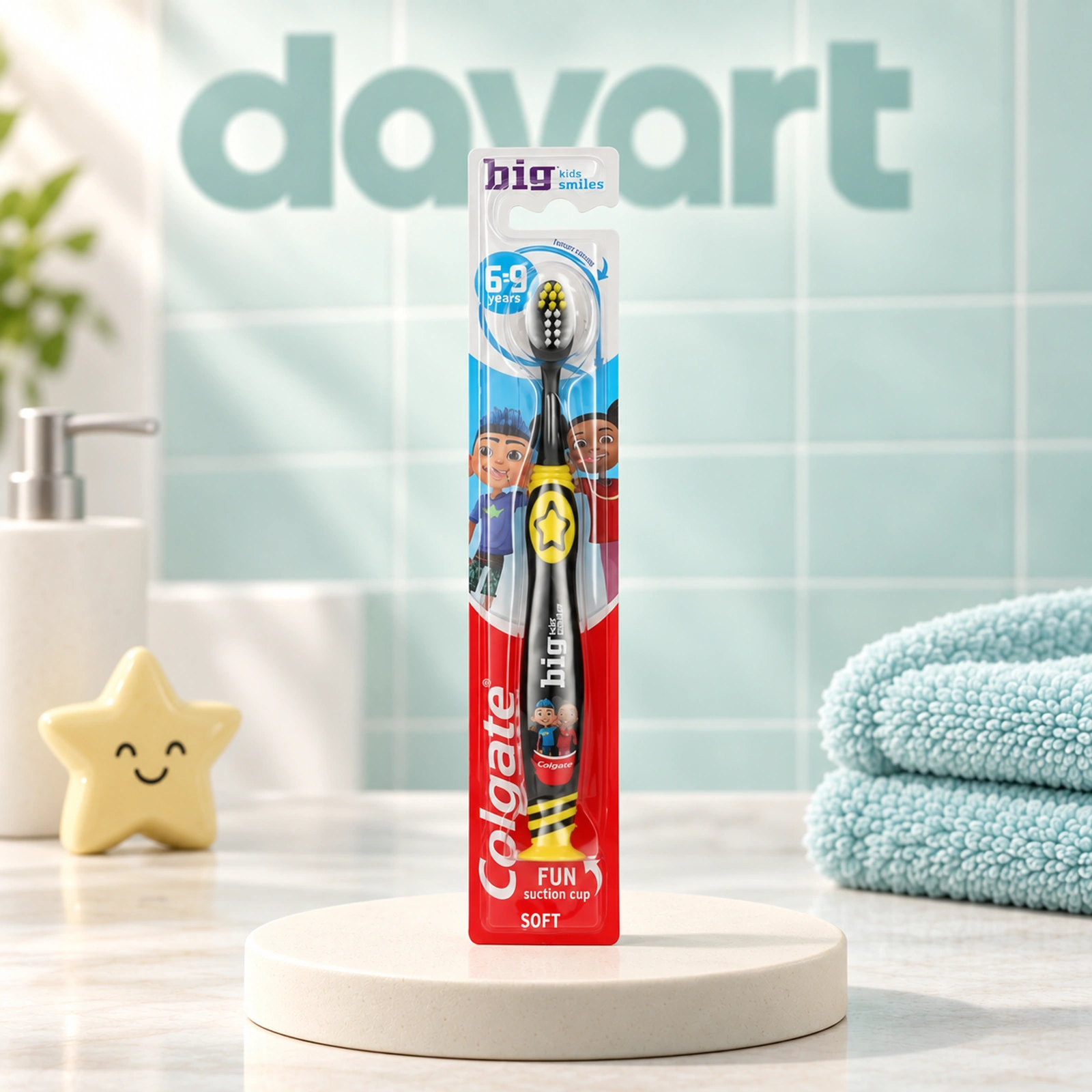 Colgate Periuță de Dinți Copii 6–9 ani, Format de verificat, imagine de referință