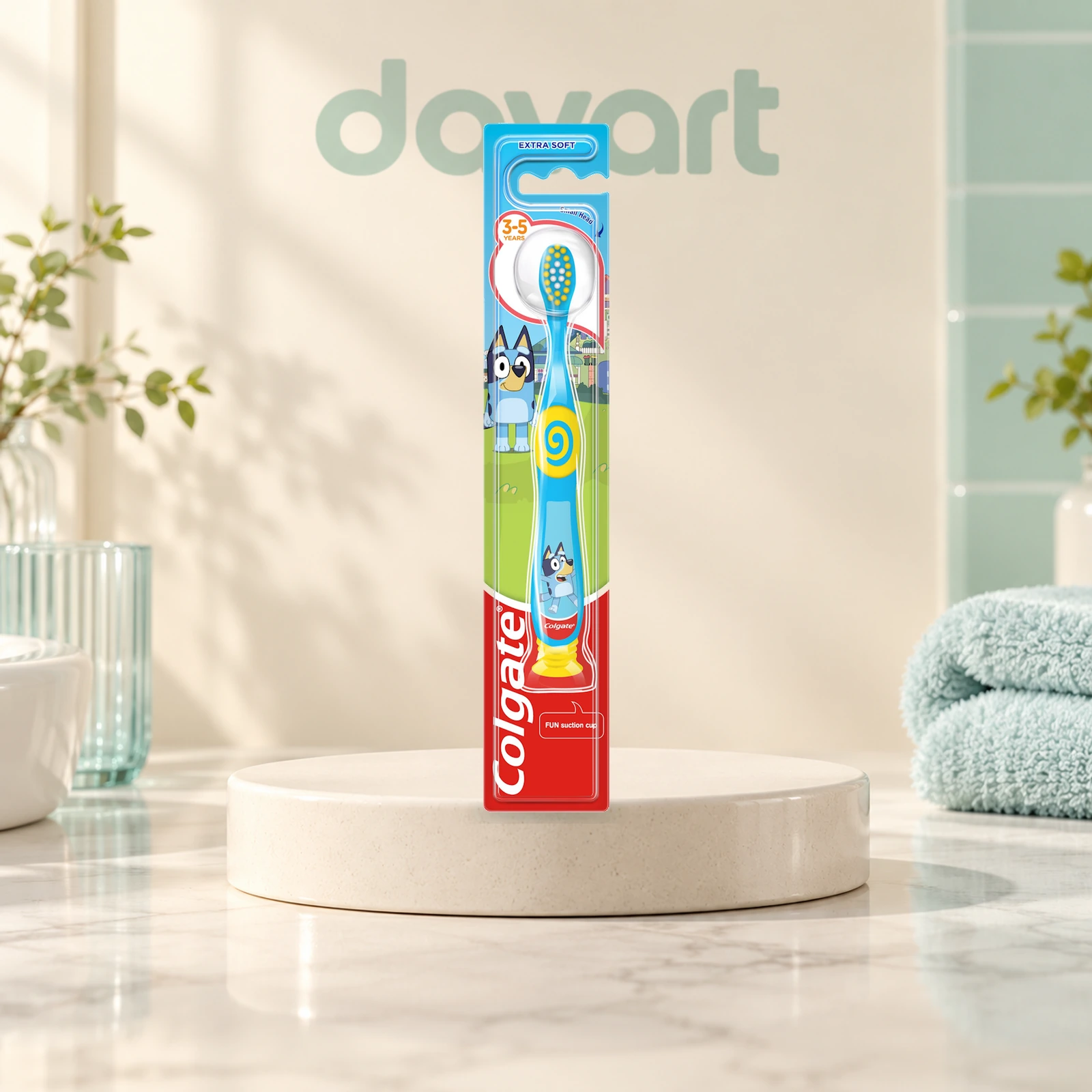 Colgate Periuță de Dinți Copii 3–5 ani · Bluey, Format de verificat, imagine de referință