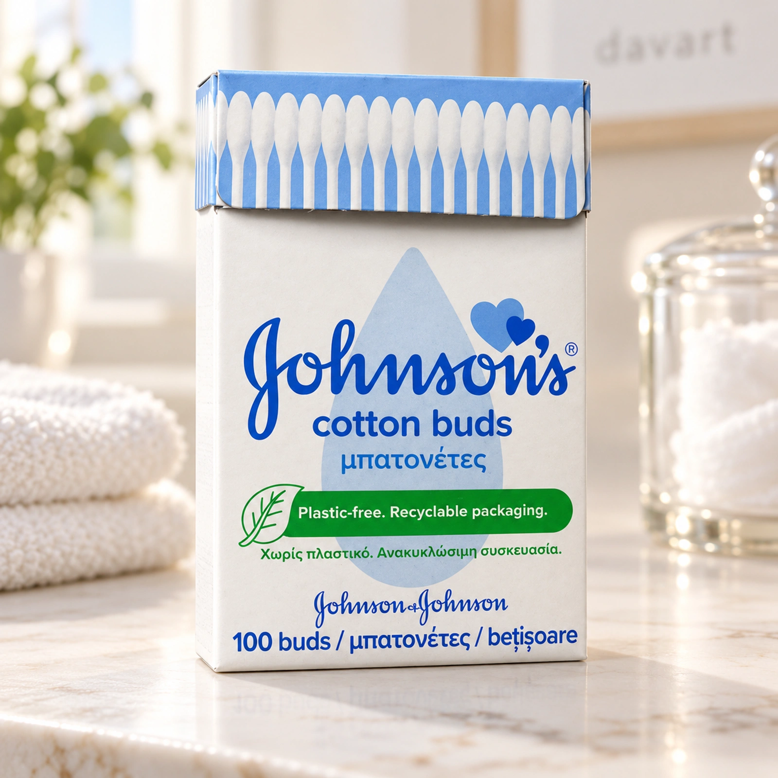 Johnson’s Bete Urechi 100/set, 100 buc., imagine de referință