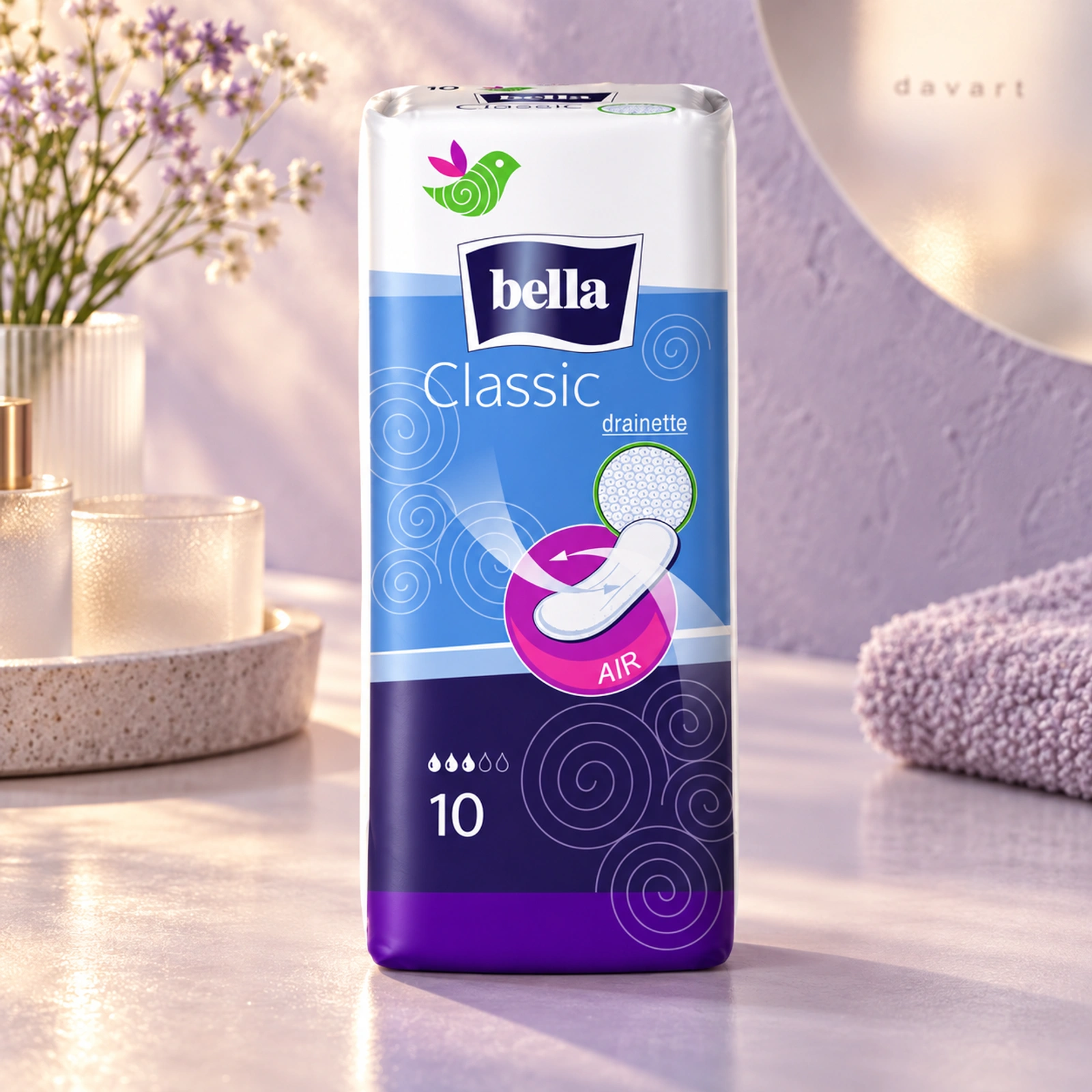 Bella Absorbante Classic, 10 buc., imagine de referință