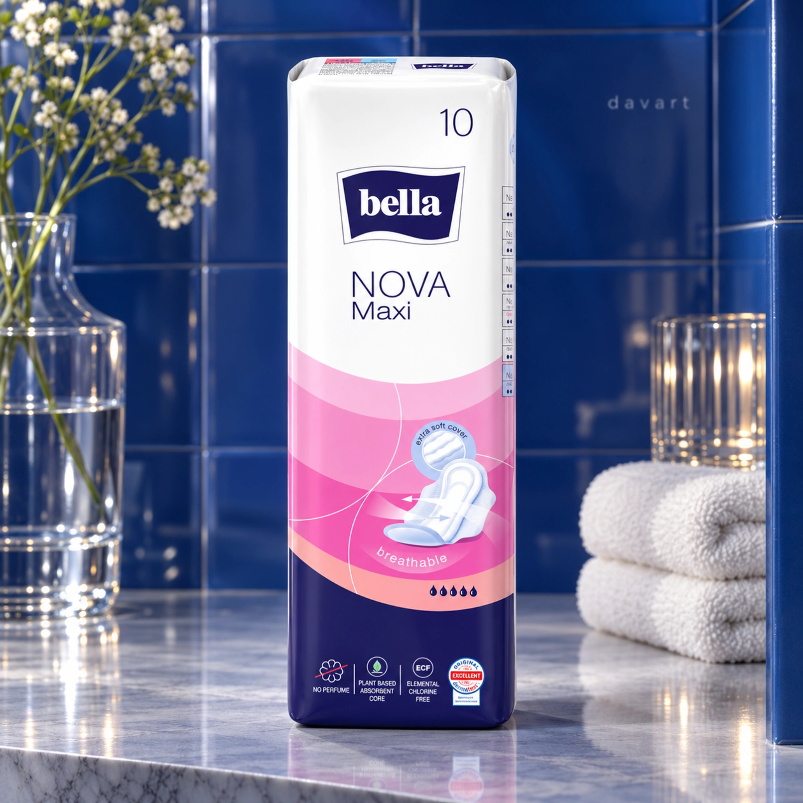 Bella Absorbante Nova Maxi, 10 buc., imagine de referință
