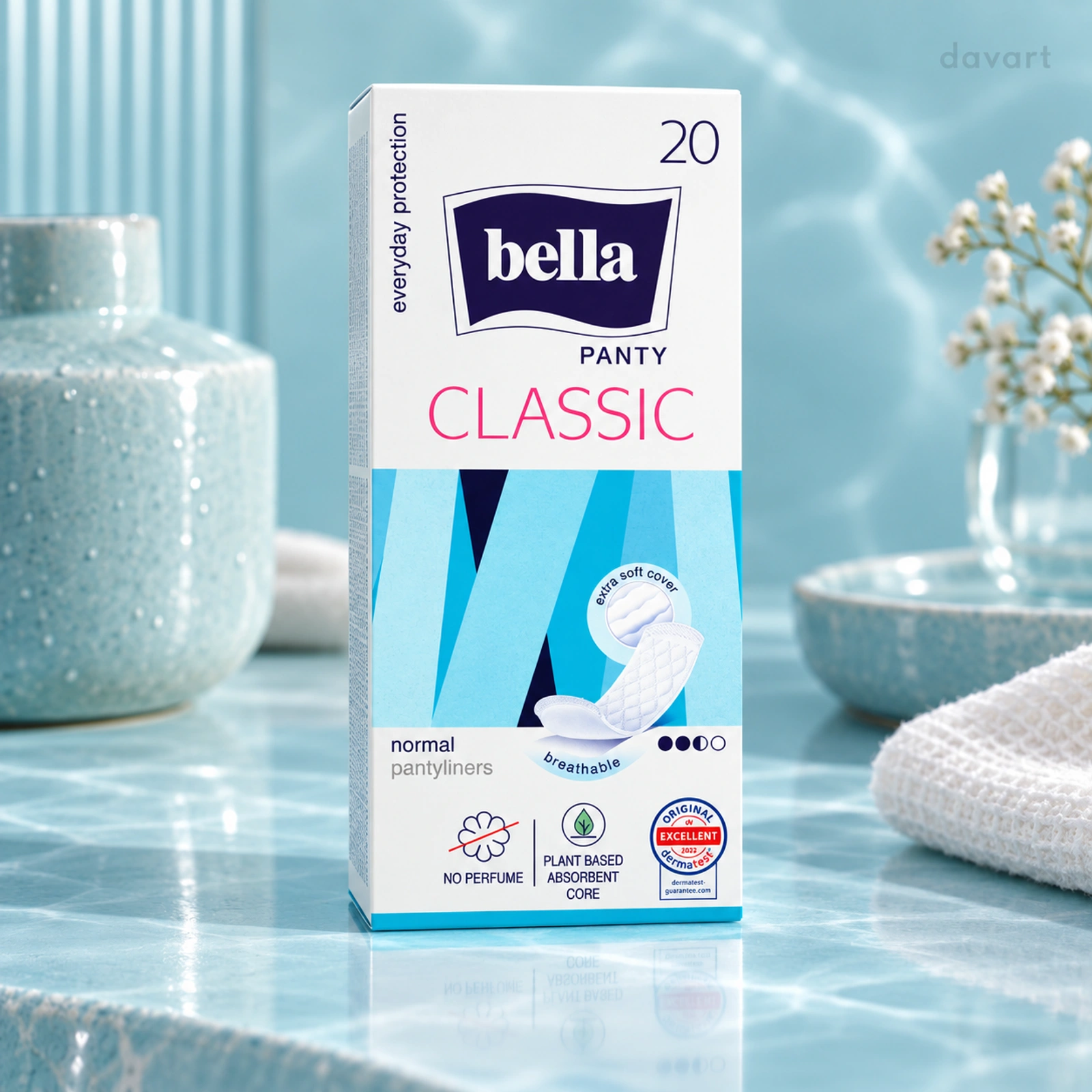 Bella Absorbante Zilnice Classic, 20 buc., imagine de referință