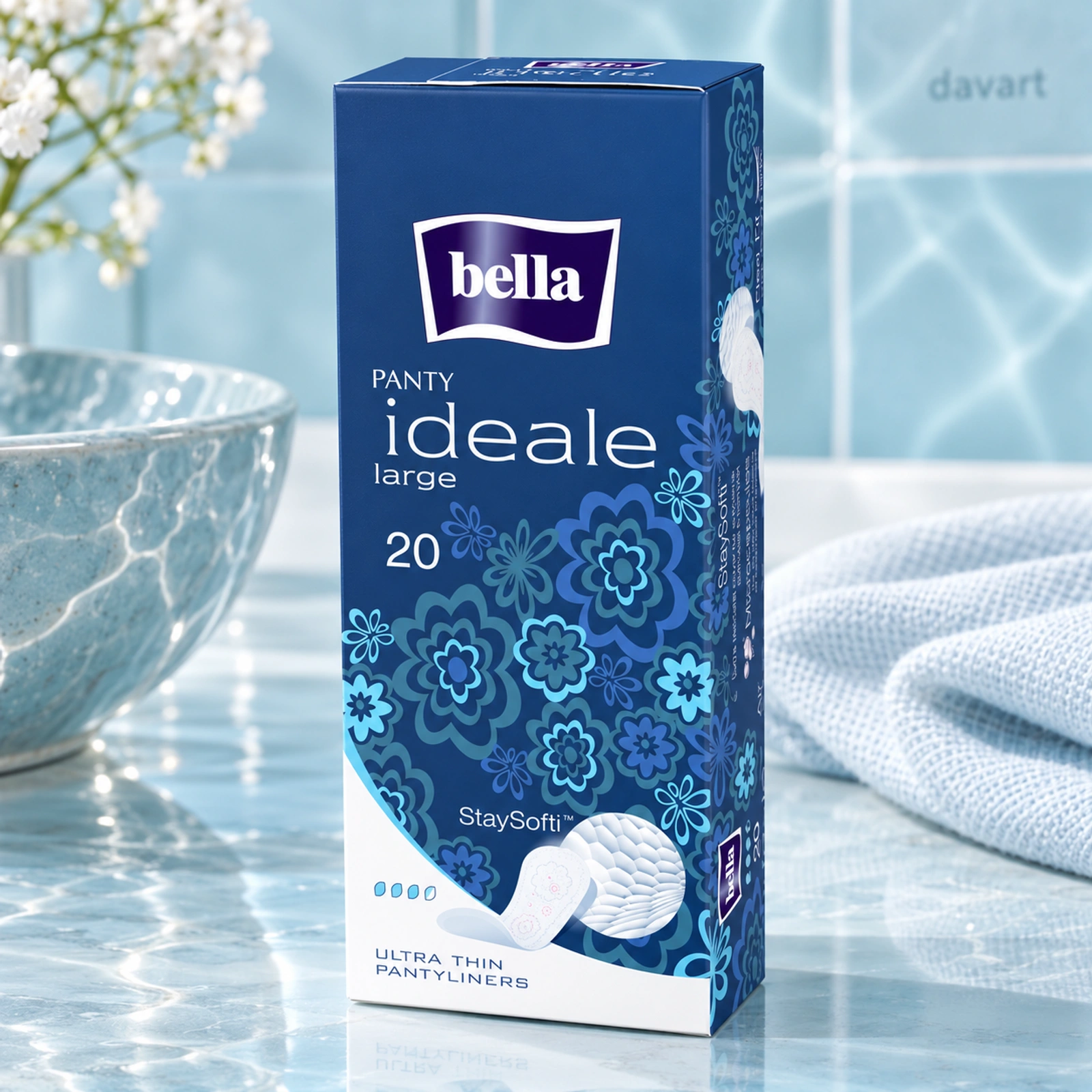 Bella Zilnice Panty Soft Deo, 20 buc., imagine de referință