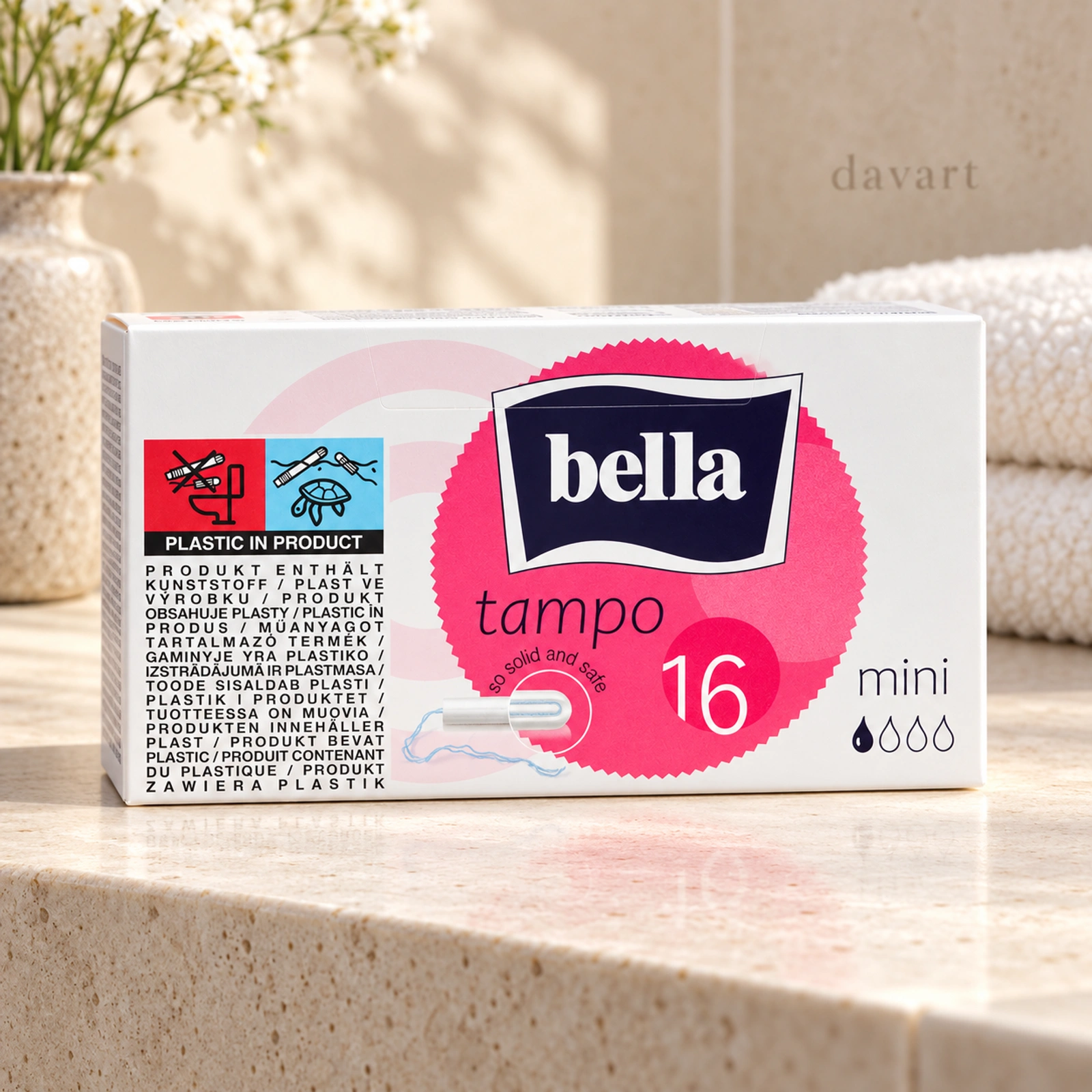 Bella Tampo Mini, 16 buc., imagine de referință