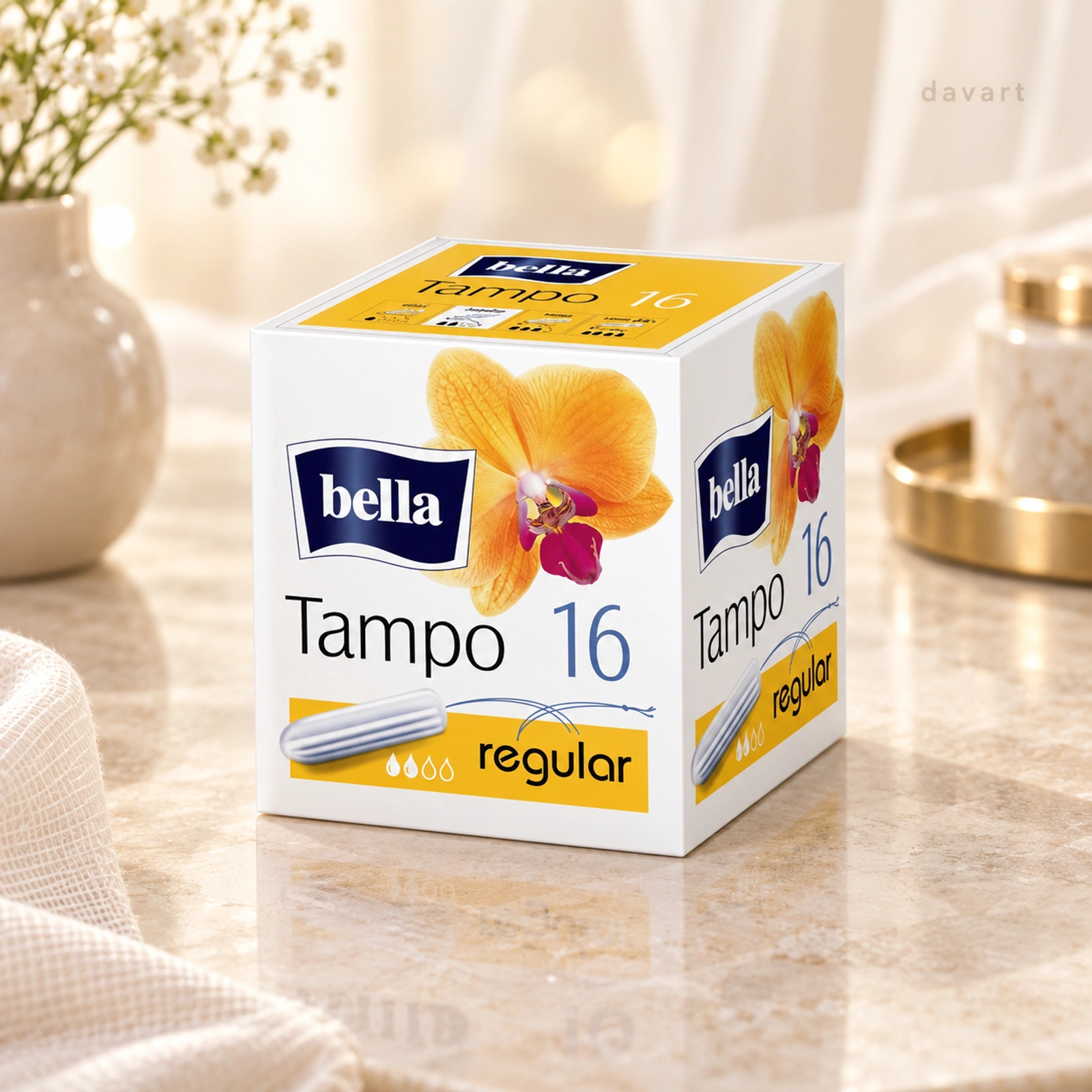Bella Tampo Regular, 16 buc., imagine de referință