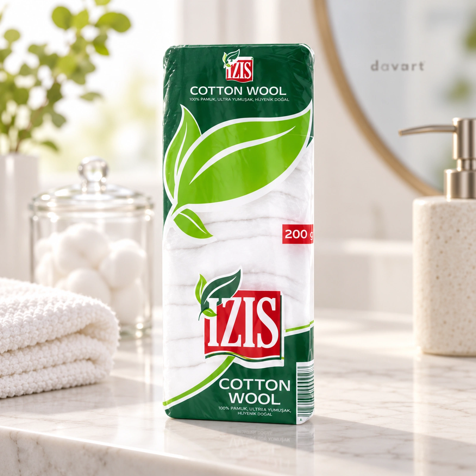 Izis Vata 200 g, 200 g, imagine de referință