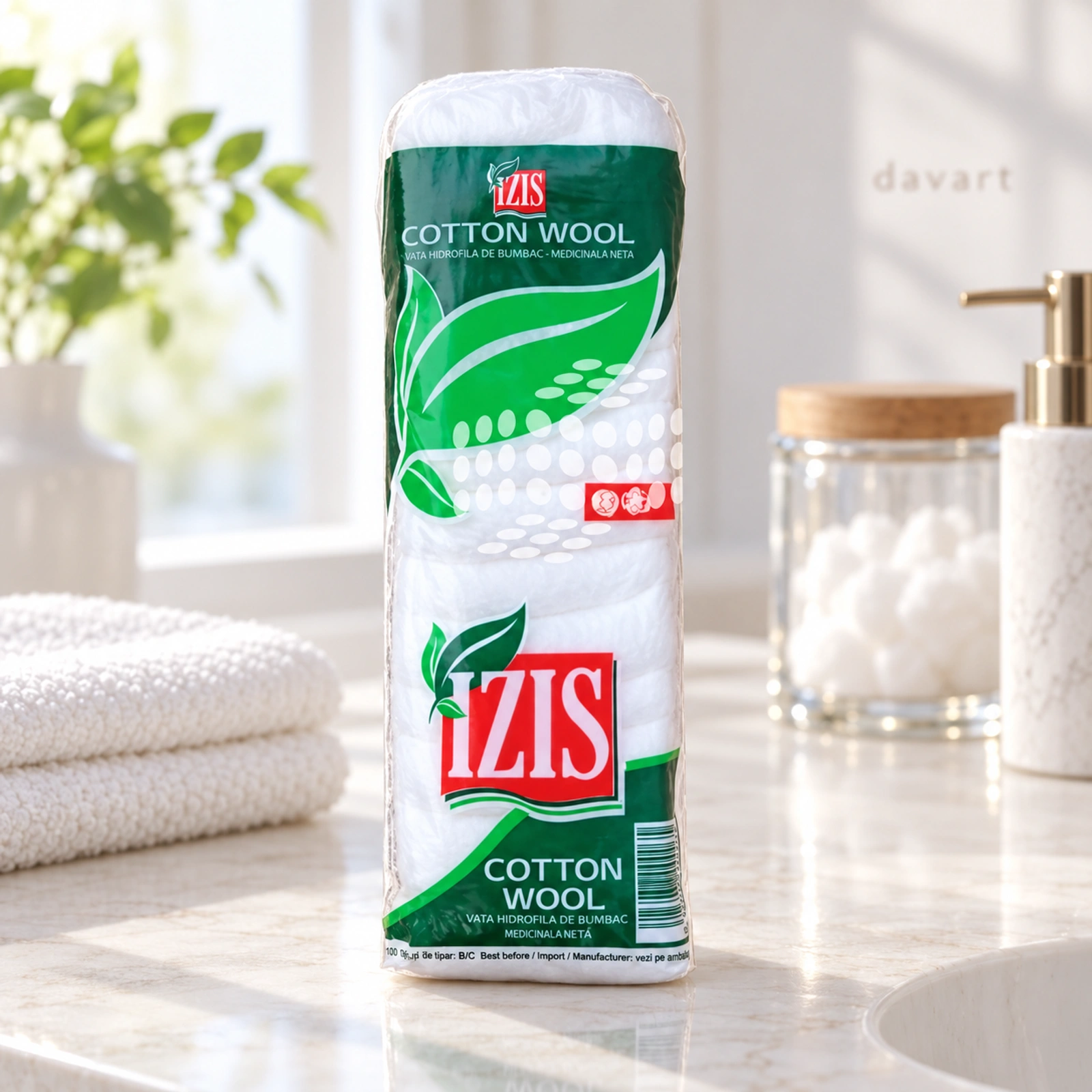 Izis Vata 100 g, 100 g, imagine de referință