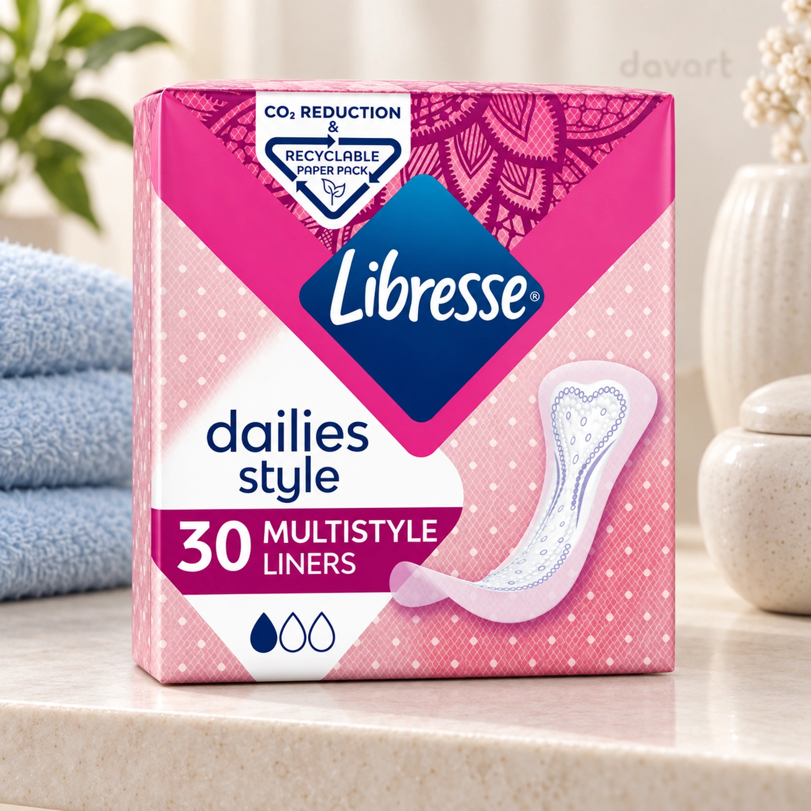 Libresse Dailes Multistyle, 30 buc., imagine de referință