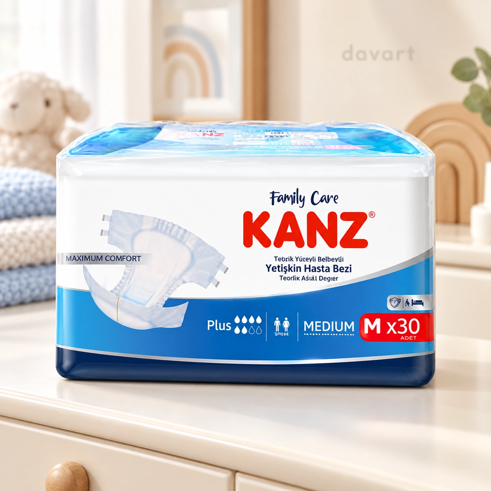 Kanz Scutece Adult m, 30 buc., imagine de referință
