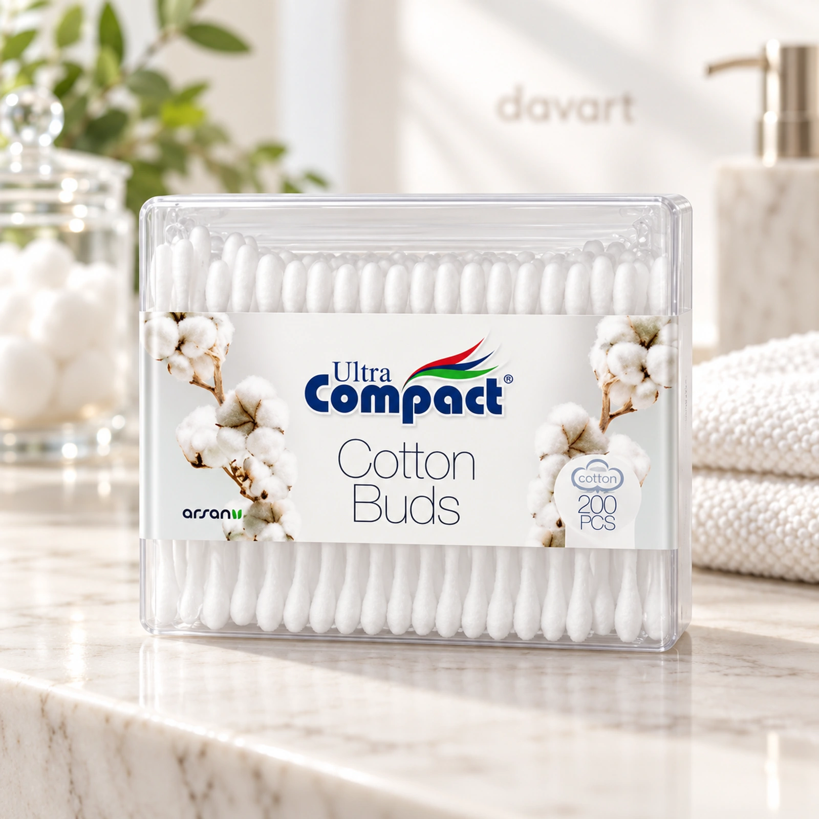 Compact Bete Urechi 200 buc, Format de verificat, imagine de referință
