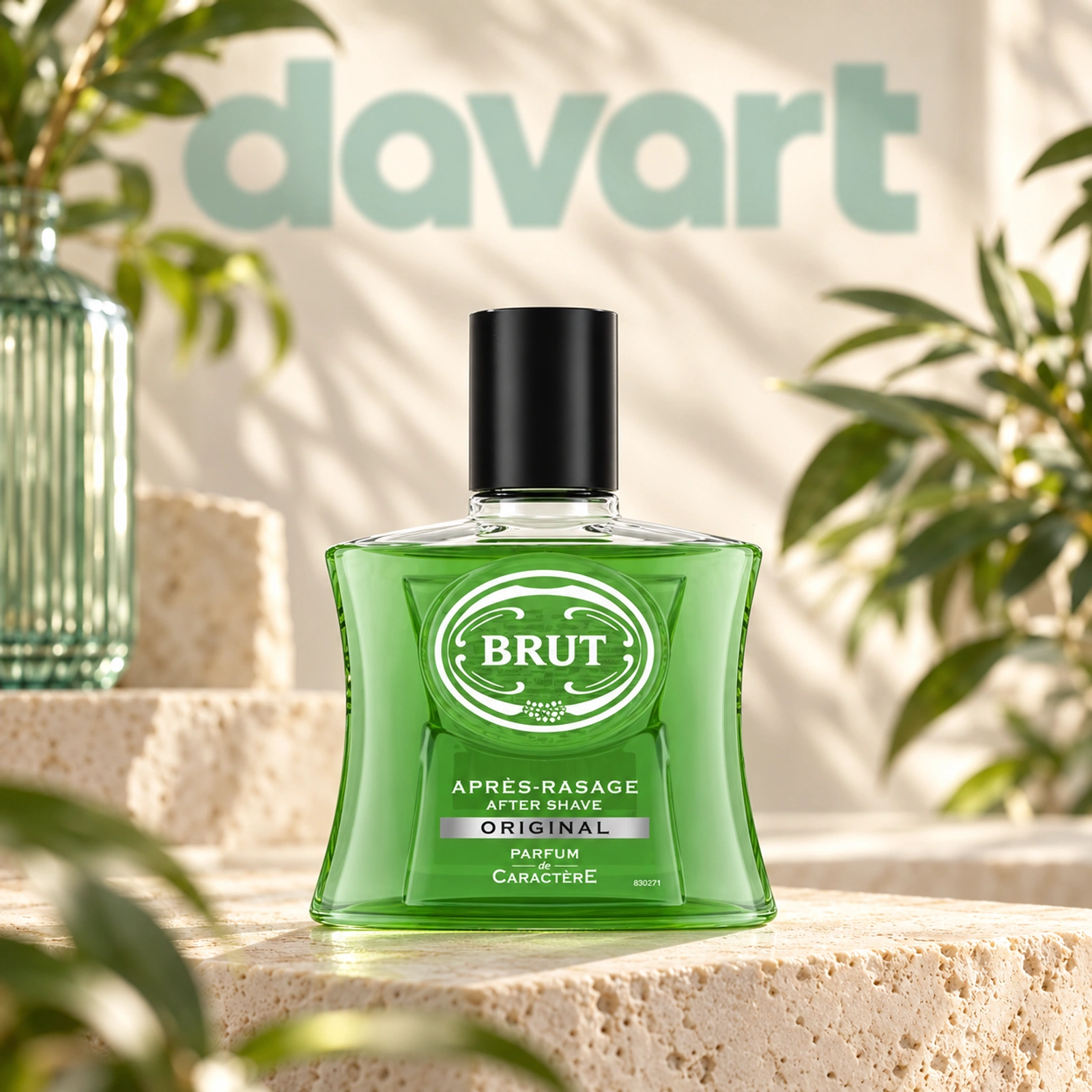 Brut Loțiune după Ras Original, 100 ml, imagine de referință