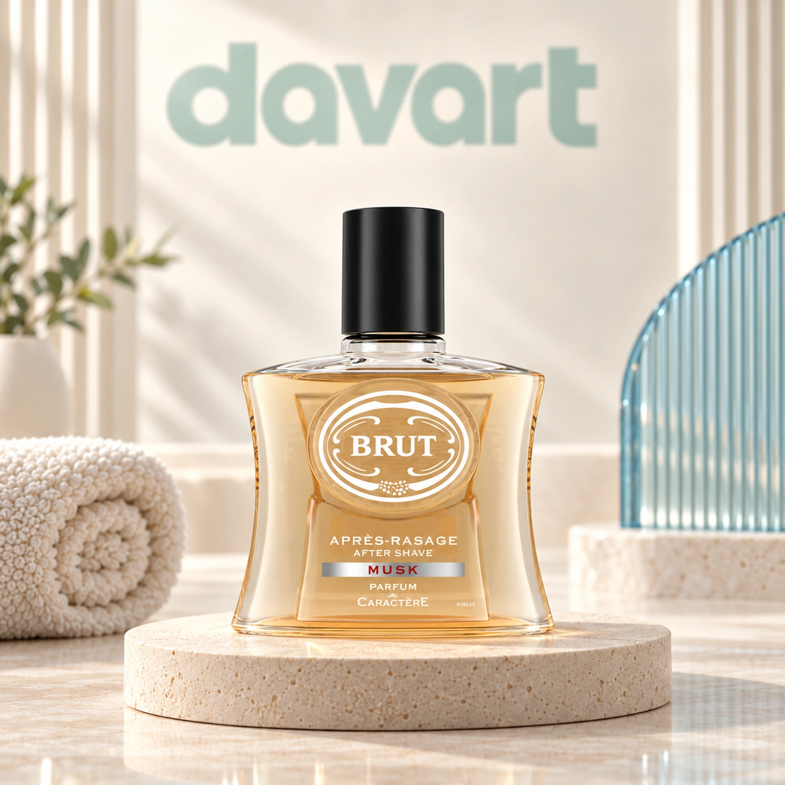 Brut Loțiune după Ras Musk, 100 ml, imagine de referință