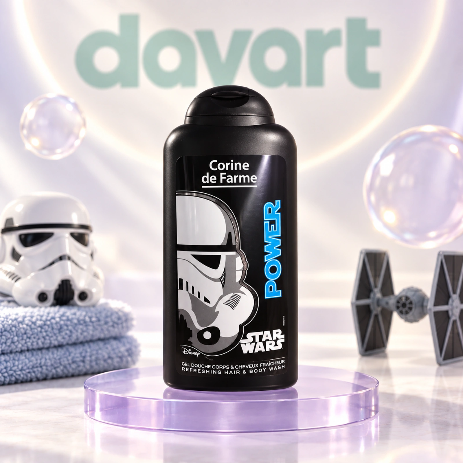 Corine De Farme Gel de Duș Copii · Star Wars, Format de verificat, imagine de referință