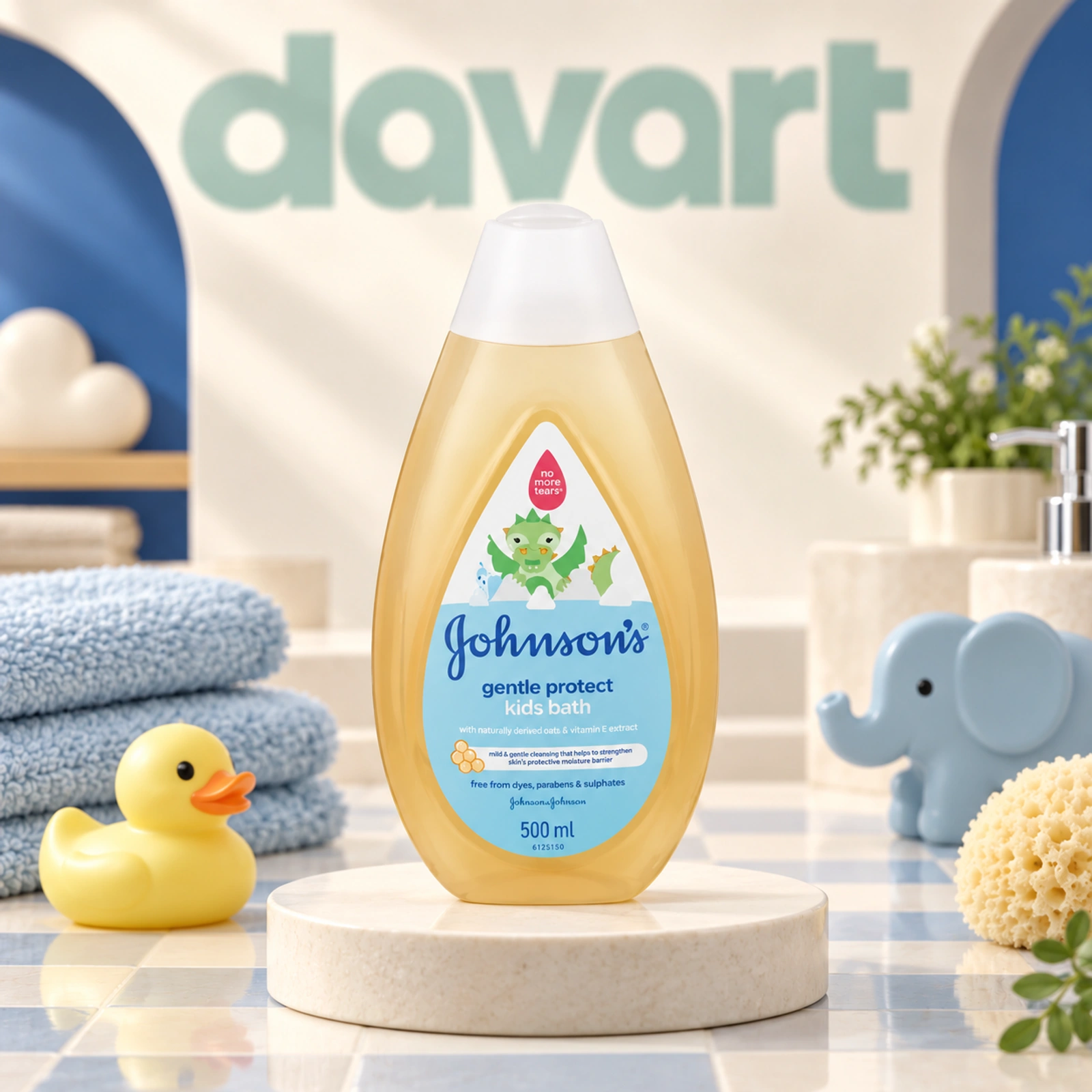 Johnson’s Baby Bath 500 ml · Gentle Protect, 500 ml, imagine de referință
