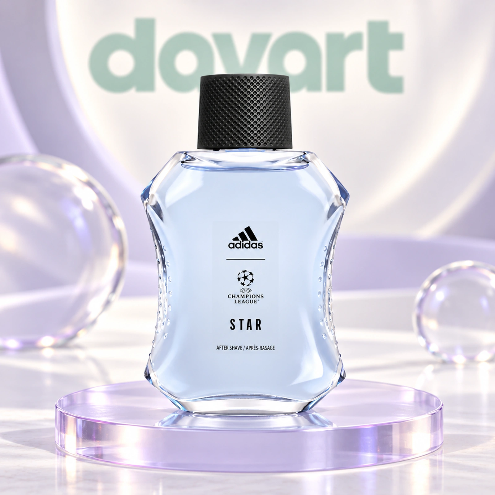 Adidas Loțiune după Ras Star, 100 ml, imagine de referință