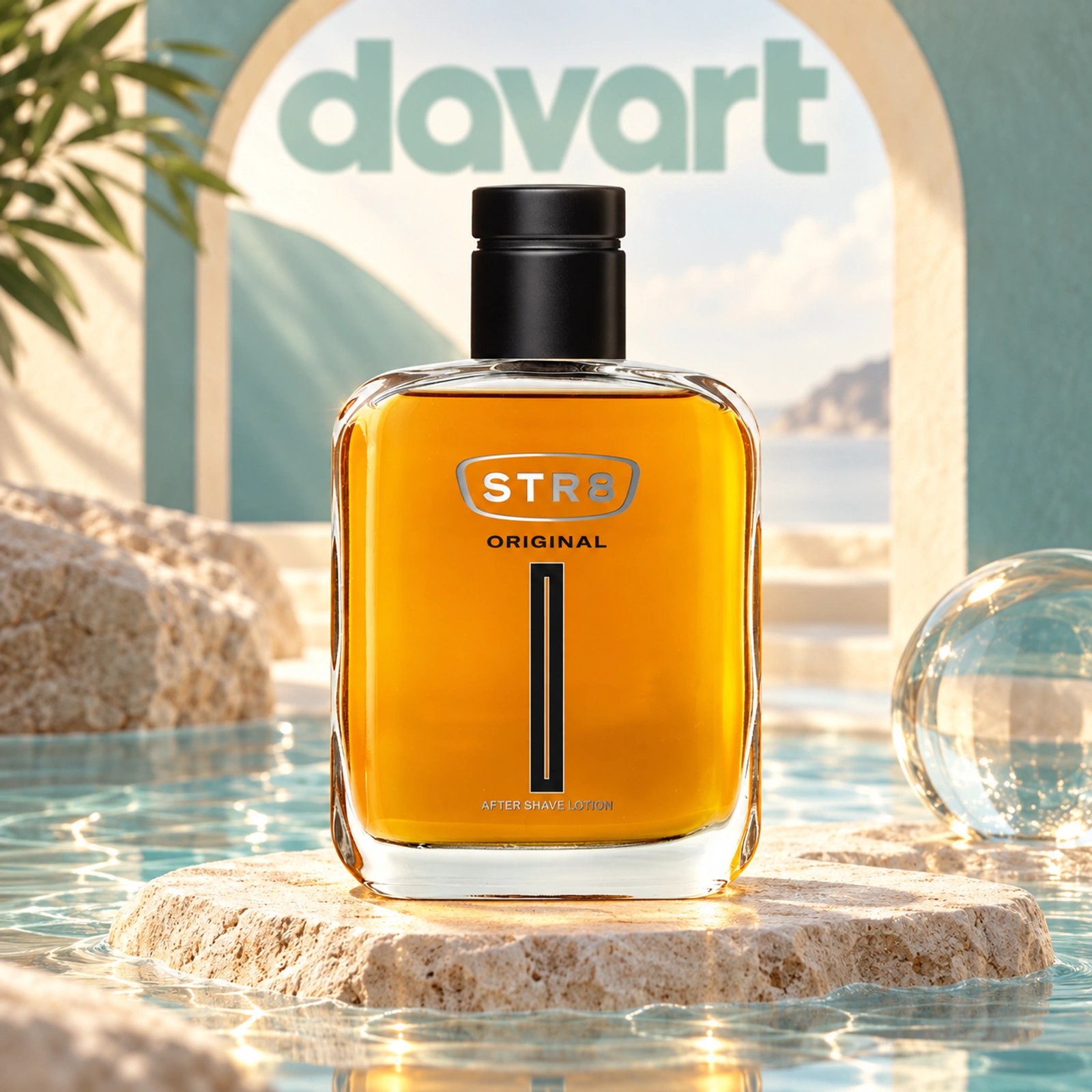 STR8 Loțiune după Ras Original, 100 ml, imagine de referință