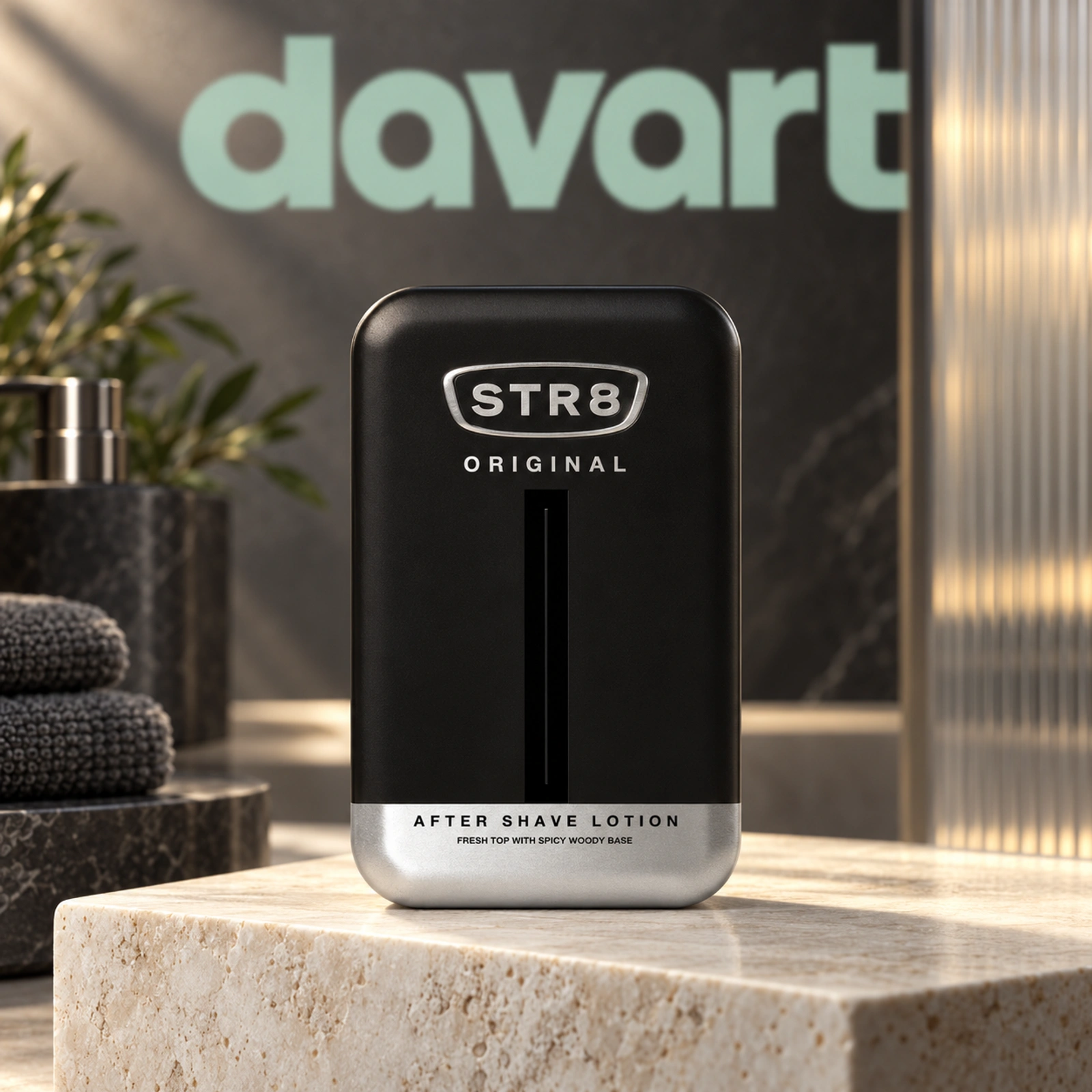 STR8 Loțiune după Ras Original, 50 ml, imagine de referință