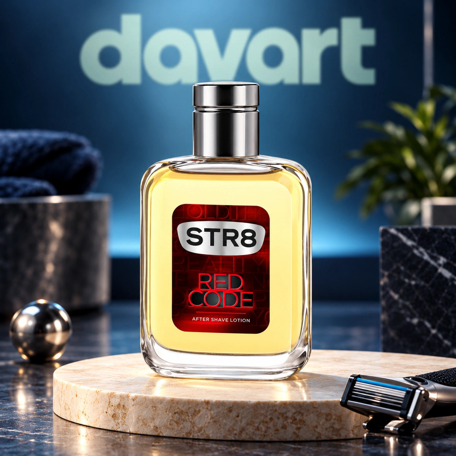 STR8 Loțiune după Ras Red Code, 50 ml, imagine de referință