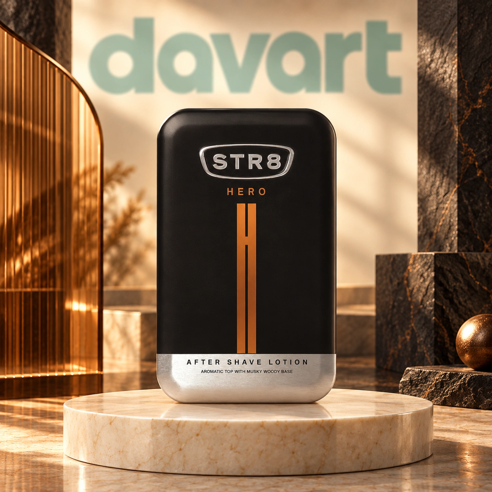 STR8 Loțiune după Ras Hero, 100 ml, imagine de referință